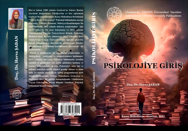 PSİKOLOJİYE GİRİŞ